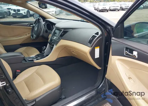 2014 Hyundai Sonata Hybrid Limited from USA, damaged, VIN KMHEC4A47EA105492